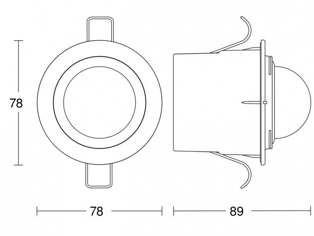  IS 360-1 DE zwart